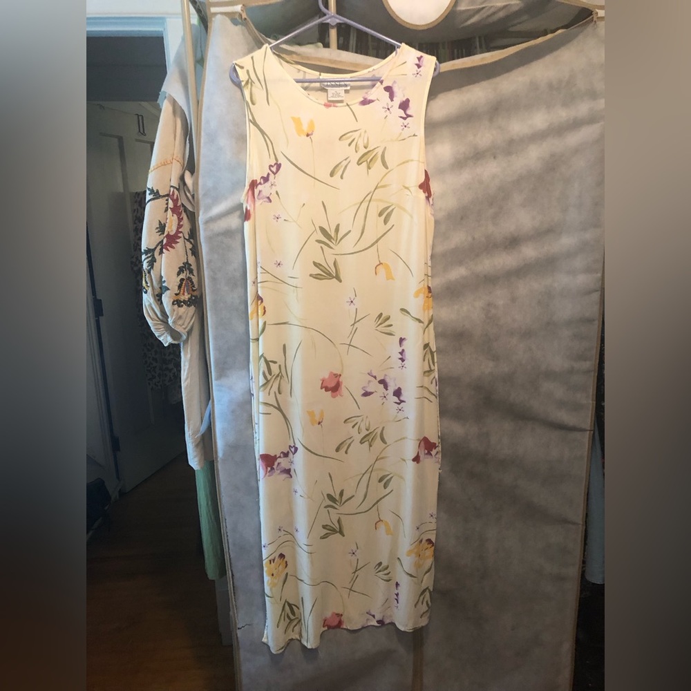 VTG Casual Corner Annex maxi/midi dress